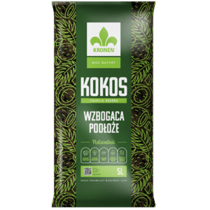 KRONEN® Kokos frakcja drobna - 5L